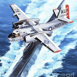 Grumman S2F-1S1 Tracker by Jack Fellows