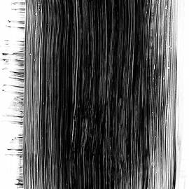 Grunge Black Paint Brush Stroke by 77studio