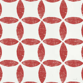 Hacienda Tile Pattern Iib by Moira Hershey
