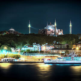 Hagia Sophia by David Morefield