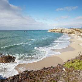 Half Moon Bay California by Stevegeer