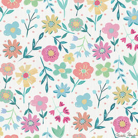 Happy Baby Pattern Ia by Farida Zaman