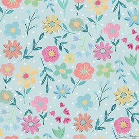 Happy Baby Pattern Ic by Farida Zaman