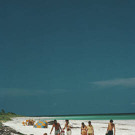 Harbour Isle Beach by Slim Aarons