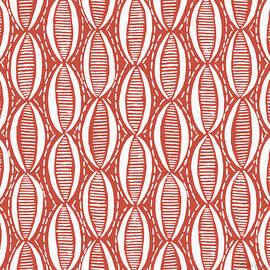 Harvest Dogs Pattern Viiid by Beth Grove