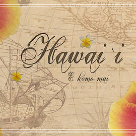 Hawaii E Komo Mai by Alison Frank