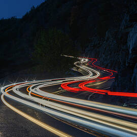 Hawks Nest Light Show by Susan Candelario