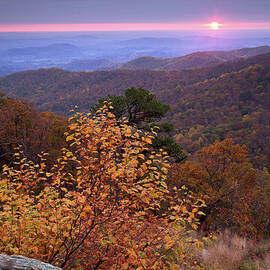 Hazel Mountain At Sunrise by Photography By Deb Snelson