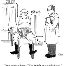 Healthy Enough For Bacon by Carolita Johnson