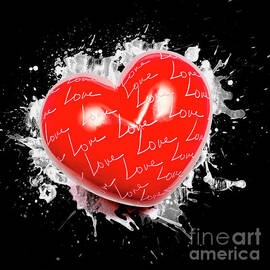 Heart art by Jorgo Photography