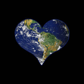 Heart Earth Love by Flippin Sweet Gear