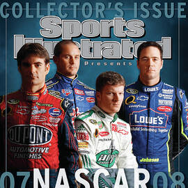 Hendrick Motorsports, 2008 Nascar Nextel Cup Series Preview Sports Illustrated Cover by Sports Illustrated