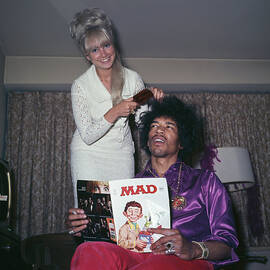 Hendrix Hair by Rolls Press popperfoto
