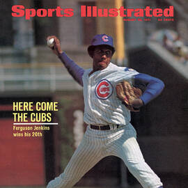 Here Come The Cubs Ferguson Jenkins Wins His 20th Sports Illustrated Cover by Sports Illustrated