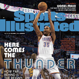 Here Comes The Thunder How Far Behind Is The Reign Sports Illustrated Cover by Sports Illustrated