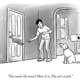 Here's The News by Pia Guerra and Ian Boothby