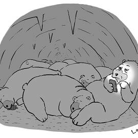 Hibernation by Lars Kenseth