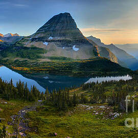 Hidden Lake Summer Gold by Adam Jewell