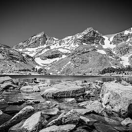 High Sierra Landscape by Kelley King