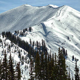 Highland Peak At Aspen Highlands by Adam Jewell