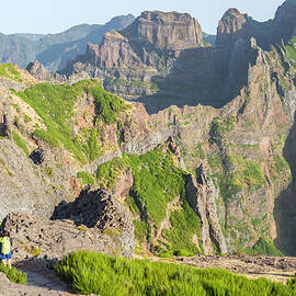 Hiking Trail, Madeira, Portugal by Sebastian Wasek