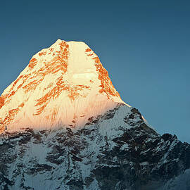 Himalayas Panorama - Mount Ama Dablam by Hadynyah