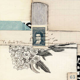 Hint of blue #2 by Leslie Rottner