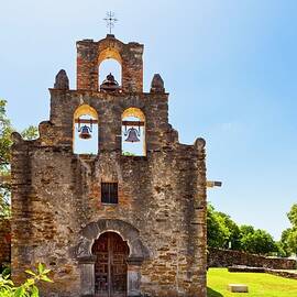 Historic Mission Church by Kav Dadfar