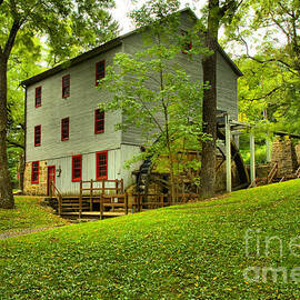 Historic Shoaff's Mill by Adam Jewell