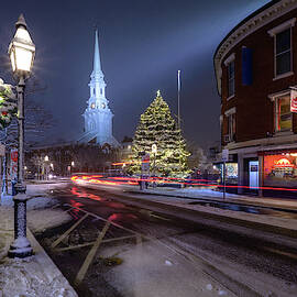 Holiday Magic, Market Square by Jeff Sinon