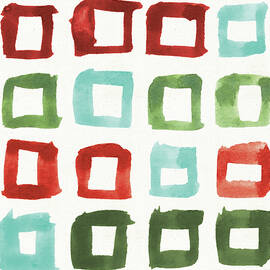 Holiday Season Pattern Iva by Anne Tavoletti