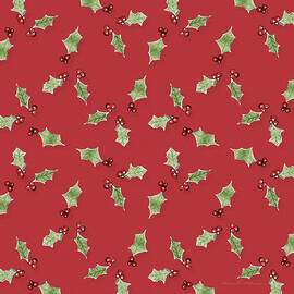 Holiday Sports Pattern Iib by Kathleen Parr Mckenna