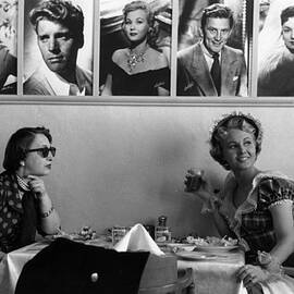 Hollywood Cafe by Kurt Hutton