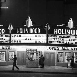 Hollywood Cinema by Kurt Hutton