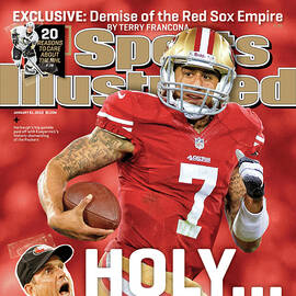 Holy . . . Colin Kaepernick Of The San Francisco 49ers Sports Illustrated Cover by Sports Illustrated