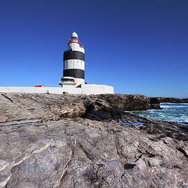 Hook Head Lighthouse In Ireland by Stevegeer