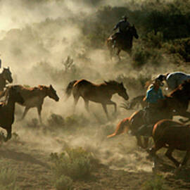 Horses Cowboys And Wranglers Series 3 by Worldwideimages