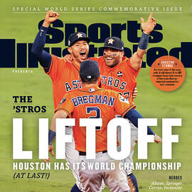 Houston Astros 2017 World Series Champions Sports Illustrated Cover by Sports Illustrated