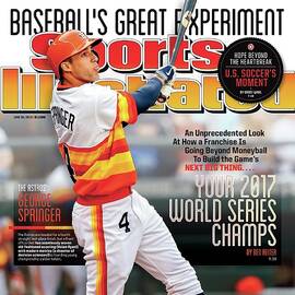 Houston Astros Baseballs Great Experiment Sports Illustrated Cover by Sports Illustrated