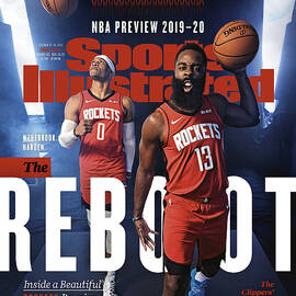 Houston Rockets, 2019-20 Nba Basketball Preview Sports Illustrated Cover by Sports Illustrated