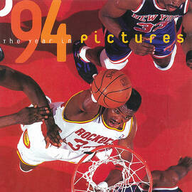 Houston Rockets Hakeem Olajuwon, 1994 Nba Finals Sports Illustrated Cover by Sports Illustrated