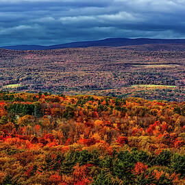 Hudson Valley NY Autumn by Susan Candelario