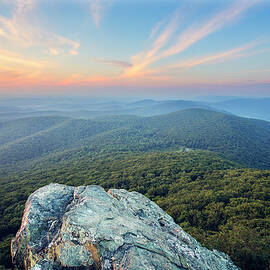 Humpback Rock Sunset by Malcolm Macgregor