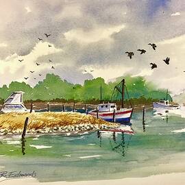 Hunting Creek Harbor by Raymond Edmonds