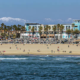Huntington Beach Winter by Kelley King
