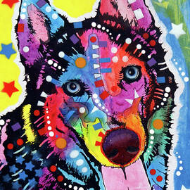 Husky -122209 by Dean Russo