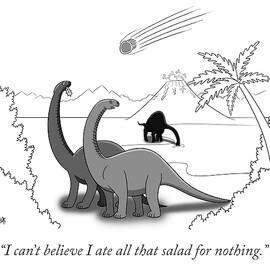 I ate all that salad for nothing by Lila Ash