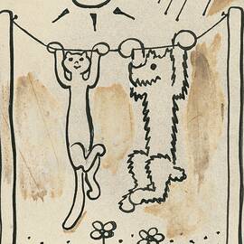 I Had A Dog And A Cat Pl 41 by Josef Capek