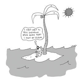 I Own An Island by Liana Finck