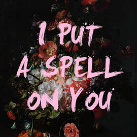 I Put a Spell On You Print by Georgia Clare